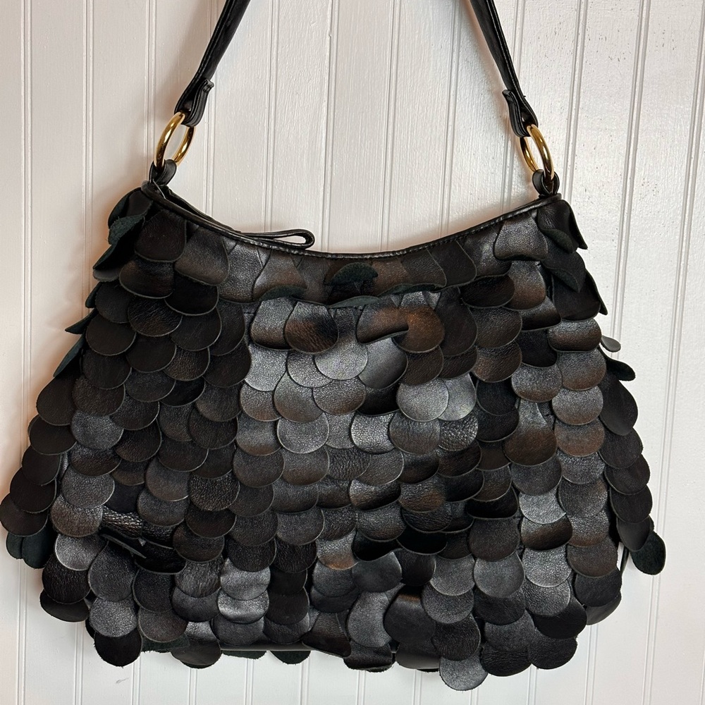 Goldenbleu shoulder bag - Picture 3 of 16